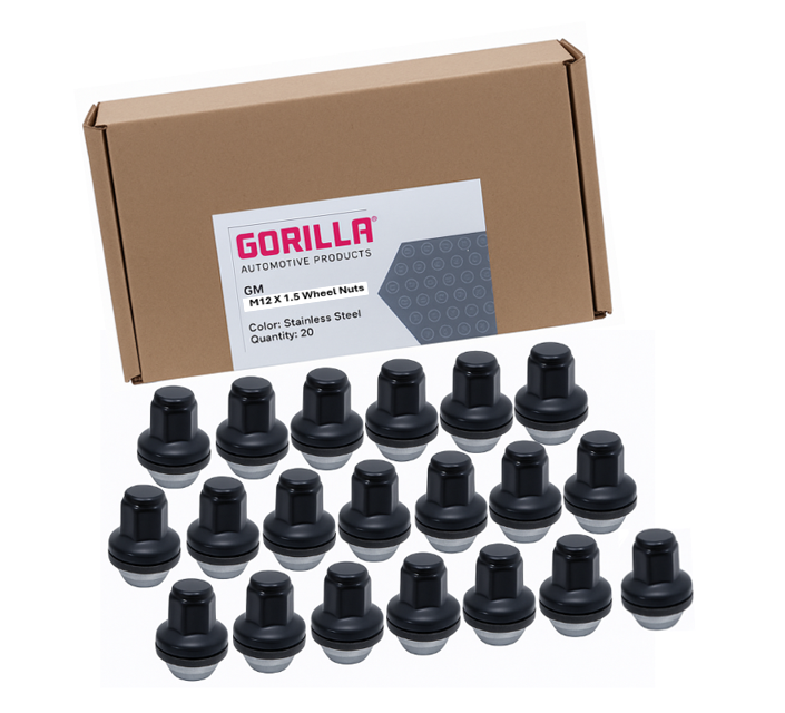Oe Mag 21Mm Hex 12-1.50-Ss Blk-20Qty