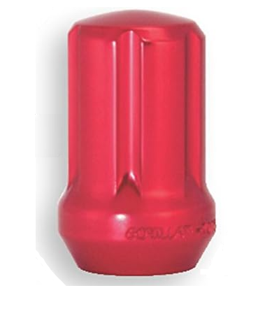 Sd Acorn Alum 12-1.50 Red Bulk