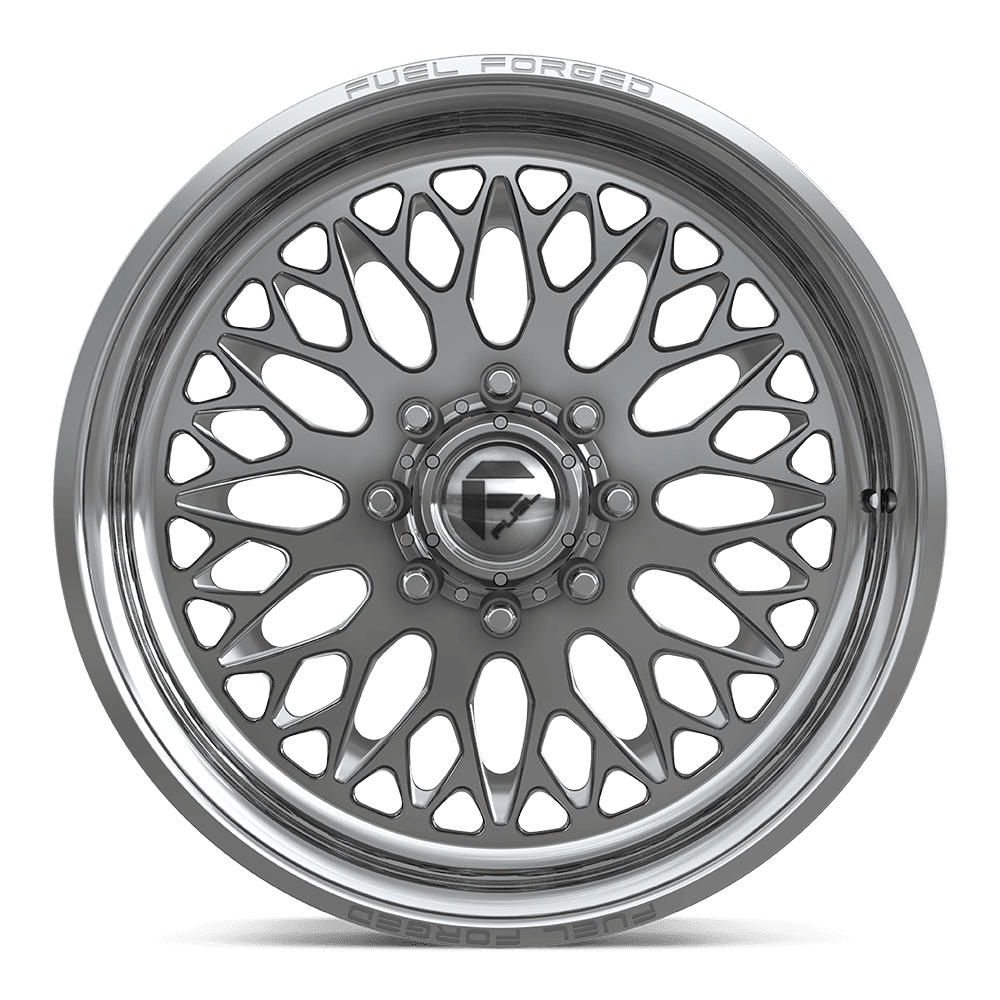Fuel Forged Ff127 Illusion 24X14 -72 Polished