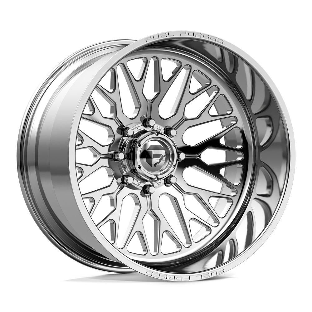 Fuel Forged Ffc109 Ccv 24X12 -50 Polished