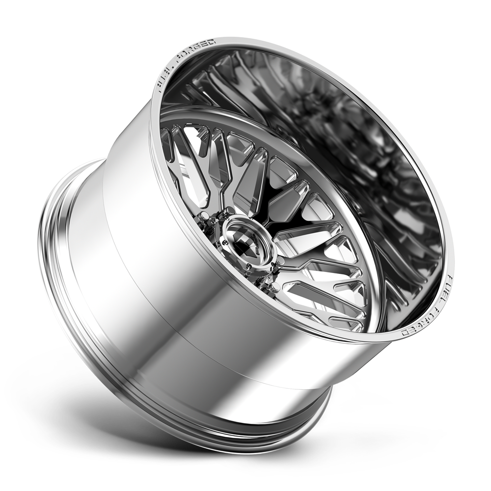 Fuel Forged Ffc109 Ccv 24X12 -50 Polished