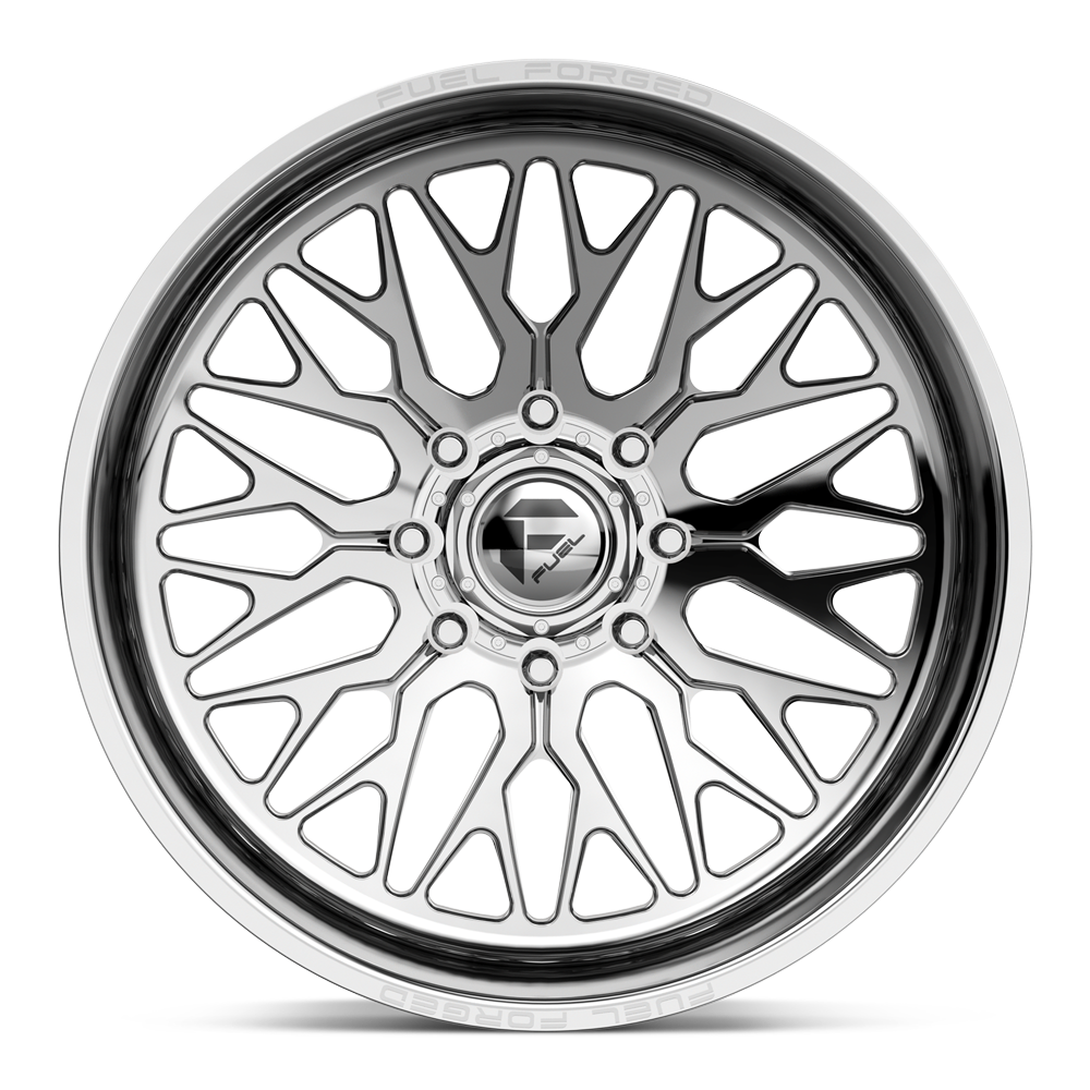 Fuel Forged Ffc109 Ccv 24X14 -75 Polished