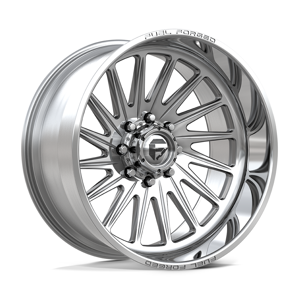 Fuel Forged Ff125 Axiom Cc 24X12 -55 Polished