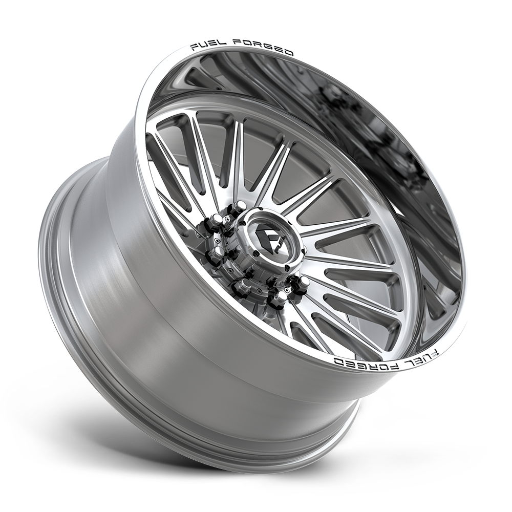 Fuel Forged Ff125 Axiom Cc 24X12 -55 Polished
