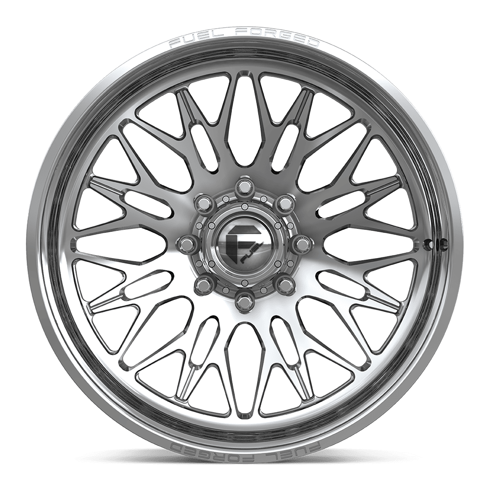 Fuel Forged Ff129 Chrime Cc 22X12 -55 Polished