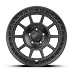 fifteen52 Traverse MX 17X8 +20 Frosted Graphite