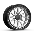 fifteen52 Range HD 17X8.5 0 5X127 Machined Clear / Gloss Black