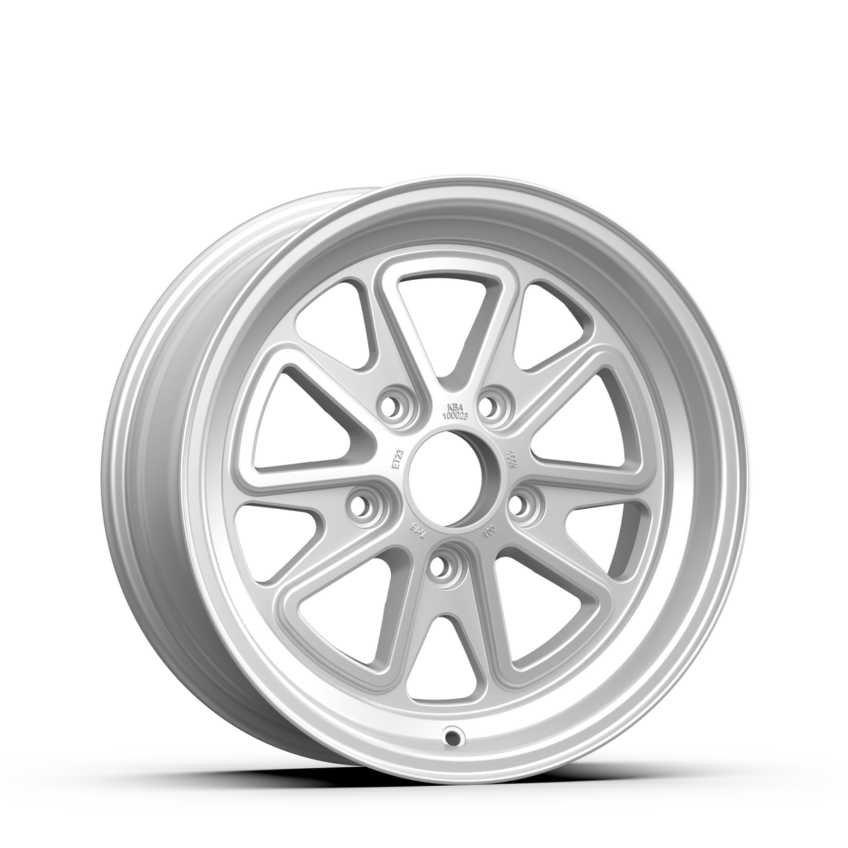 fifteen52 Outlaw 001 16X8 +10 5X130 Flat Silver