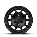 fifteen52 Traverse HD 17X8.5 0 5X127 Asphalt Black