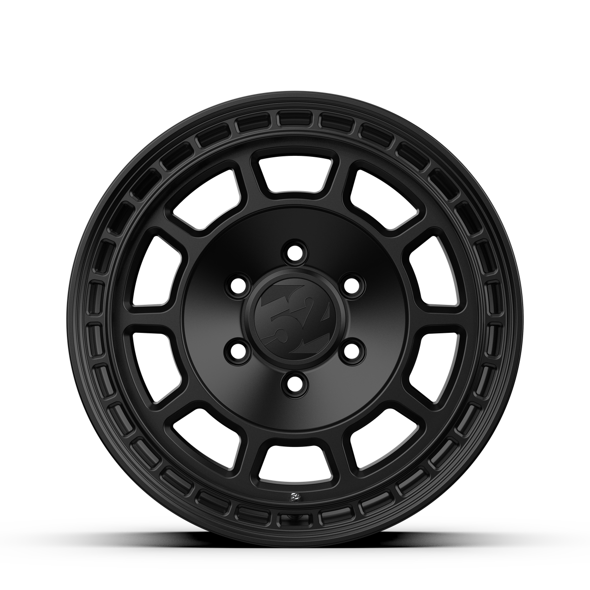 fifteen52 Traverse HD 17X8.5 0 5X127 Asphalt Black