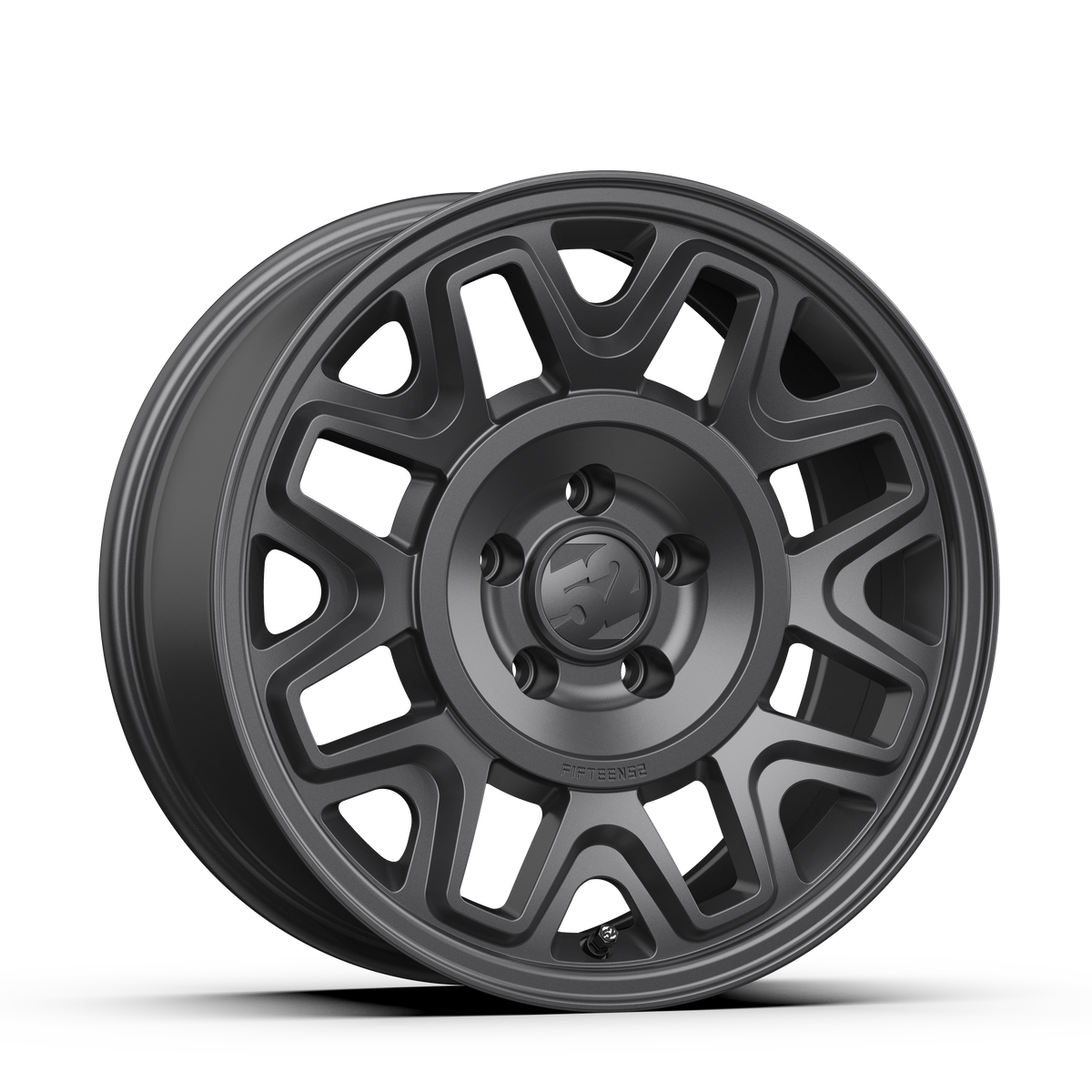 fifteen52 Wander MX 17X8 +38 5X108 Carbon Grey