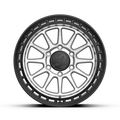 fifteen52 Range HD 17X8.5 0 5X127 Machined Clear / Gloss Black