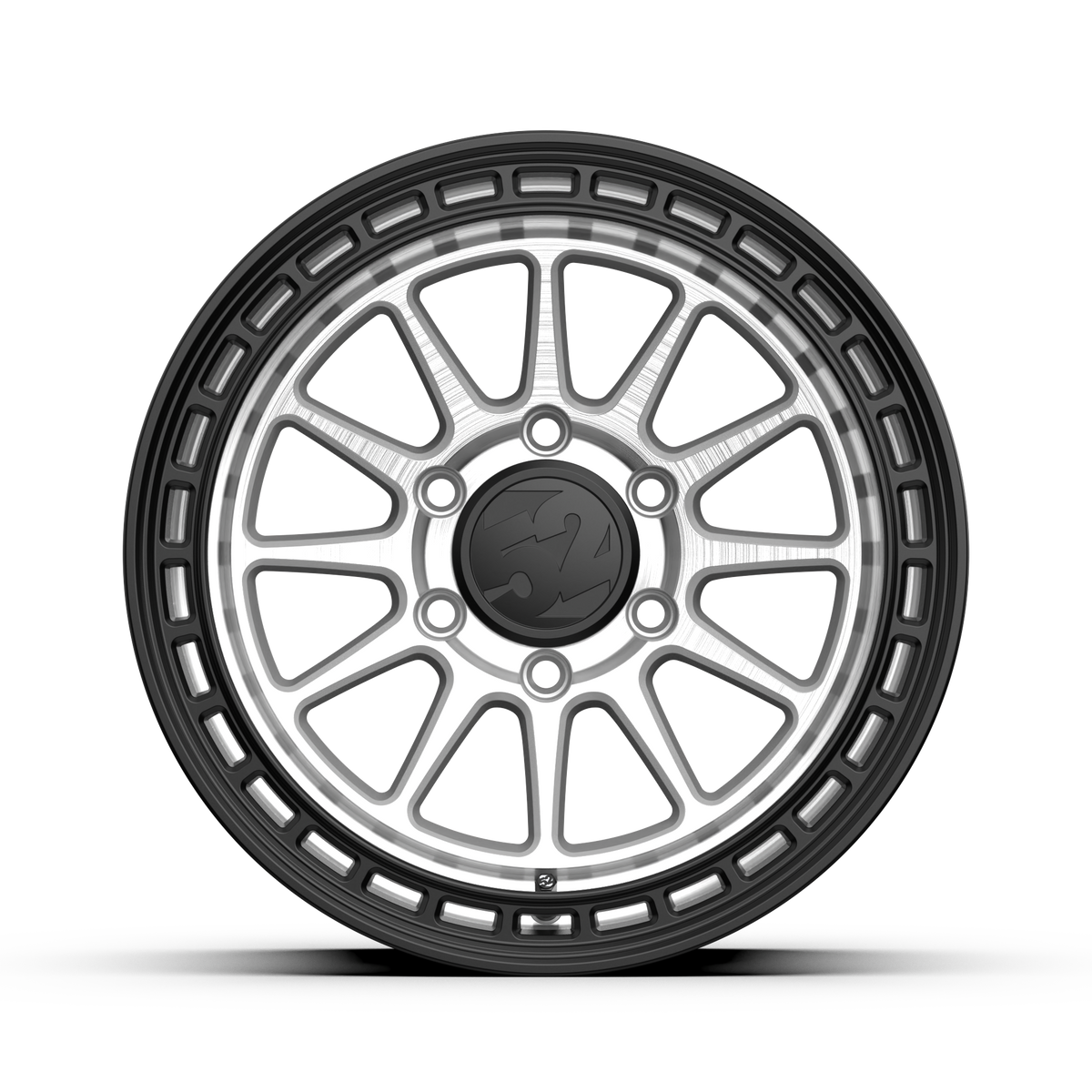 fifteen52 Range HD 17X8.5 0 6X139.7 Machined Clear / Gloss Black