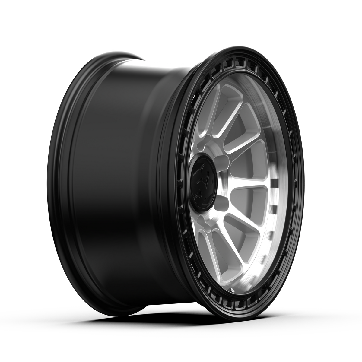fifteen52 Range HD 17X8.5 0 5X127 Machined Clear / Gloss Black