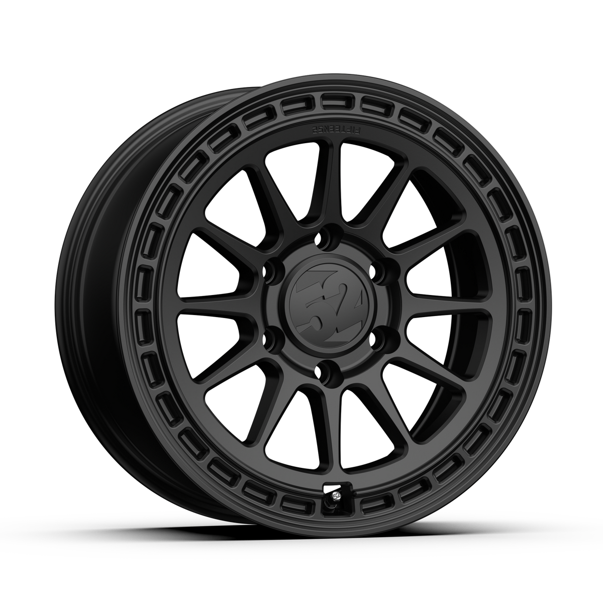 fifteen52 Range MX 17X8 +38 5X114.3 Asphalt Black