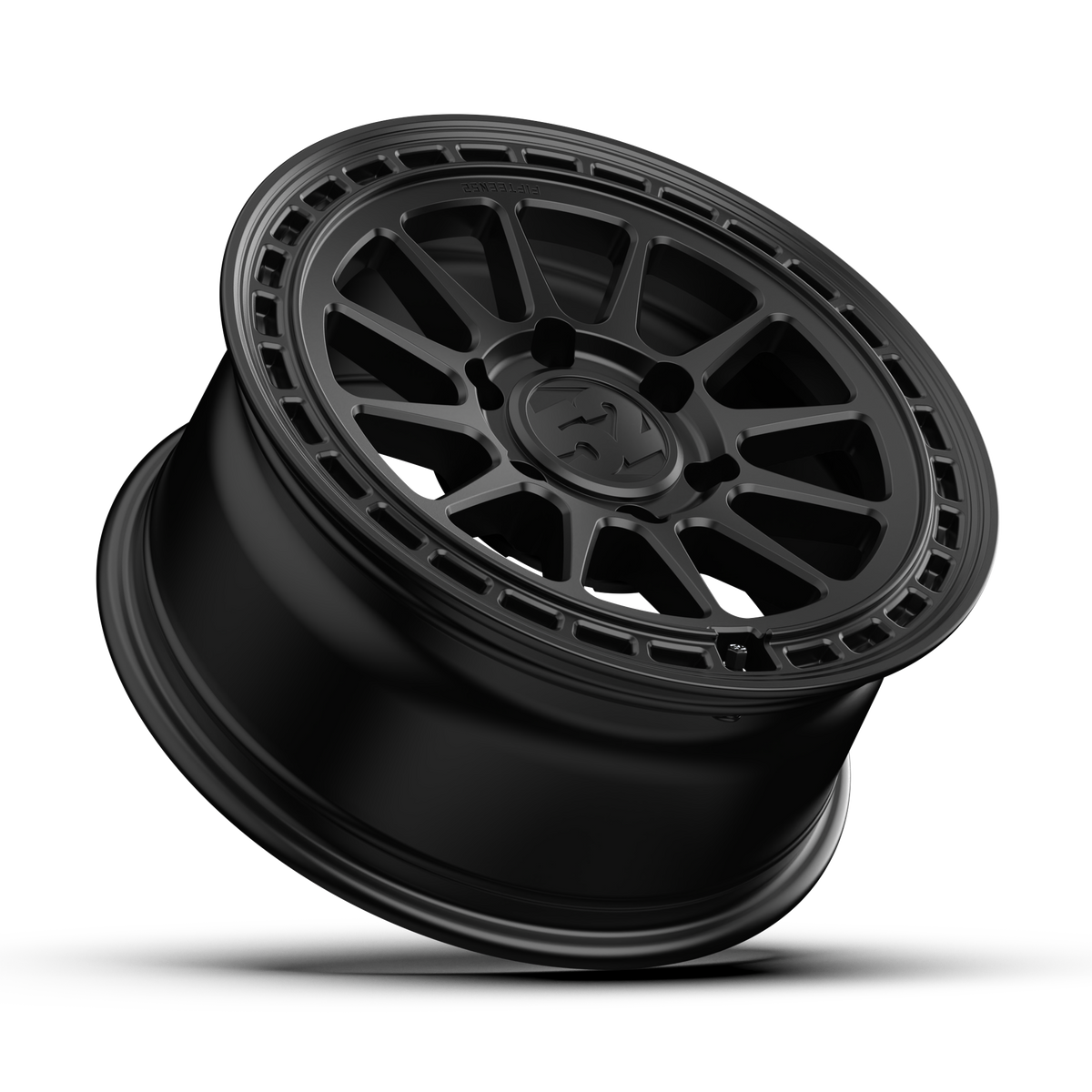 fifteen52 Range MX 17X8 +38 5X108 Asphalt Black