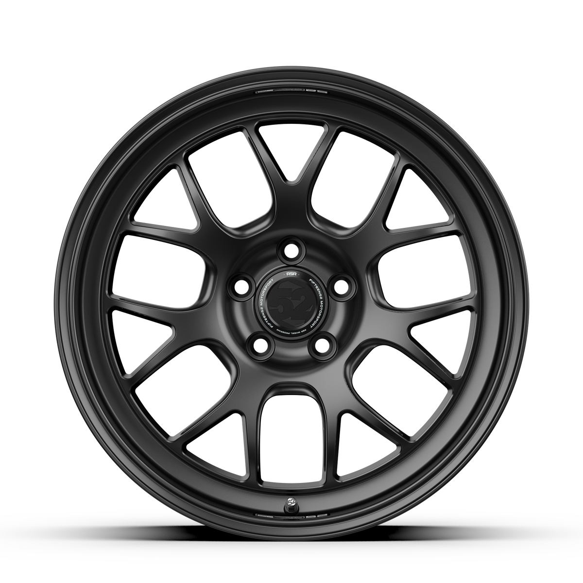 fifteen52 Vertex RSR 18X8.5 +42 5X112 Frosted Graphite