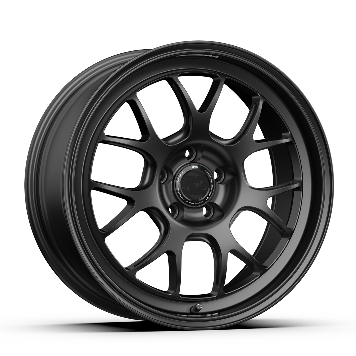 fifteen52 Vertex RSR 18X9.5 +38 5X114.3 Frosted Graphite