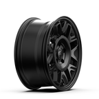 fifteen52 Wander MX 17X8 +38 5X114.3 Asphalt Black