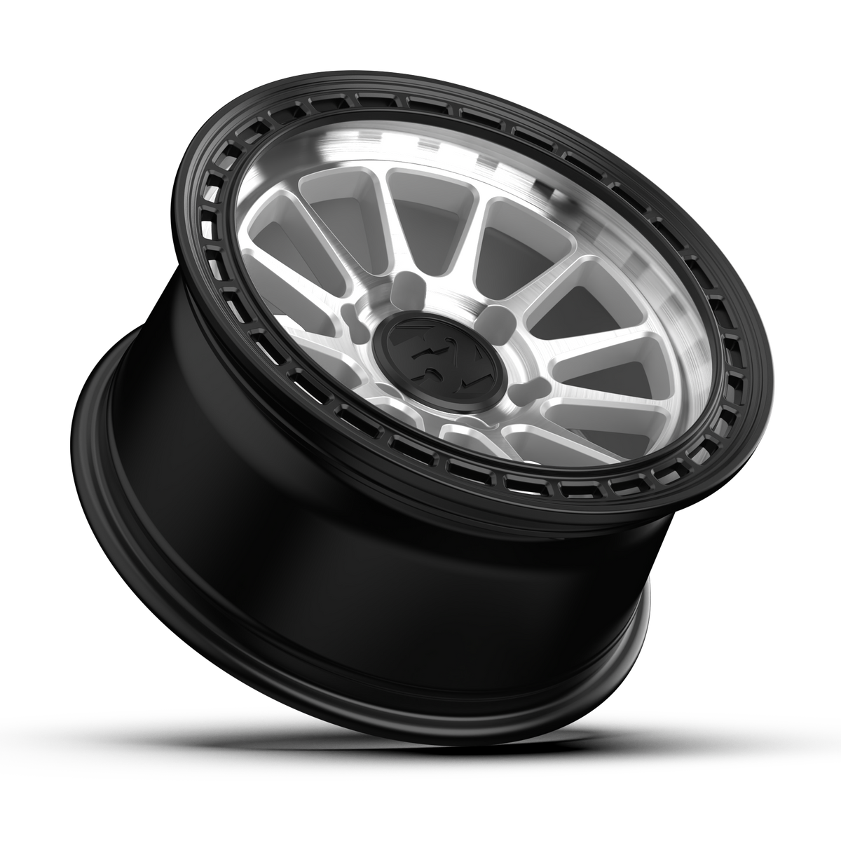 fifteen52 Range HD 17X8.5 0 5X127 Machined Clear / Gloss Black
