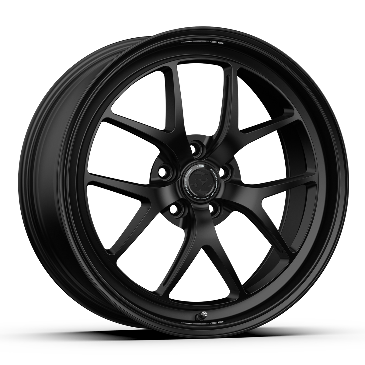 fifteen52 Sector RSR 19X8.5 +42 5X112 Asphalt Black