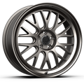 fifteen52 Holeshot RSR 18X8.5 +42 5X108 Magnesium Grey Gloss Lip