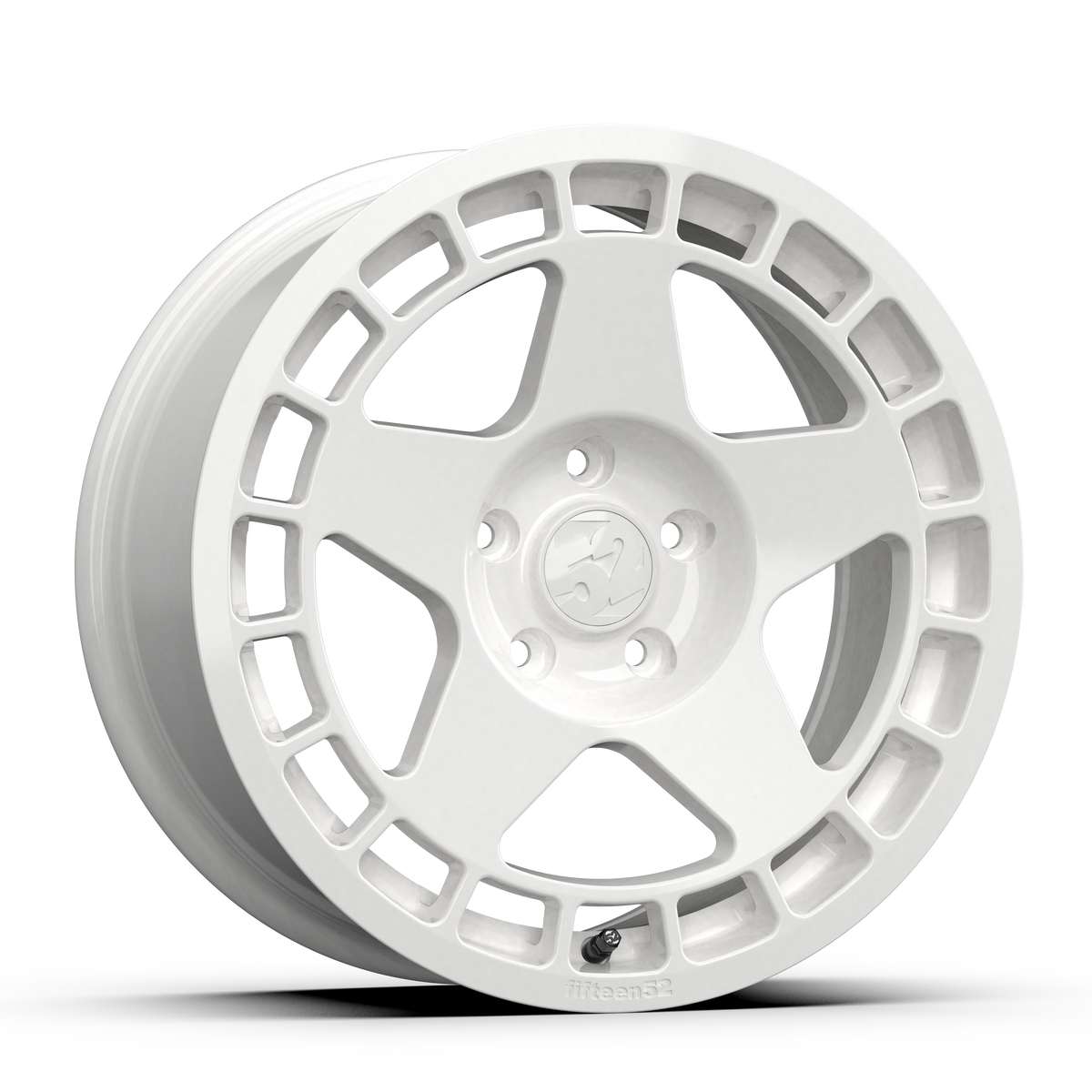 fifteen52 Turbomac 17X7.5 +30 5X100 Rally White