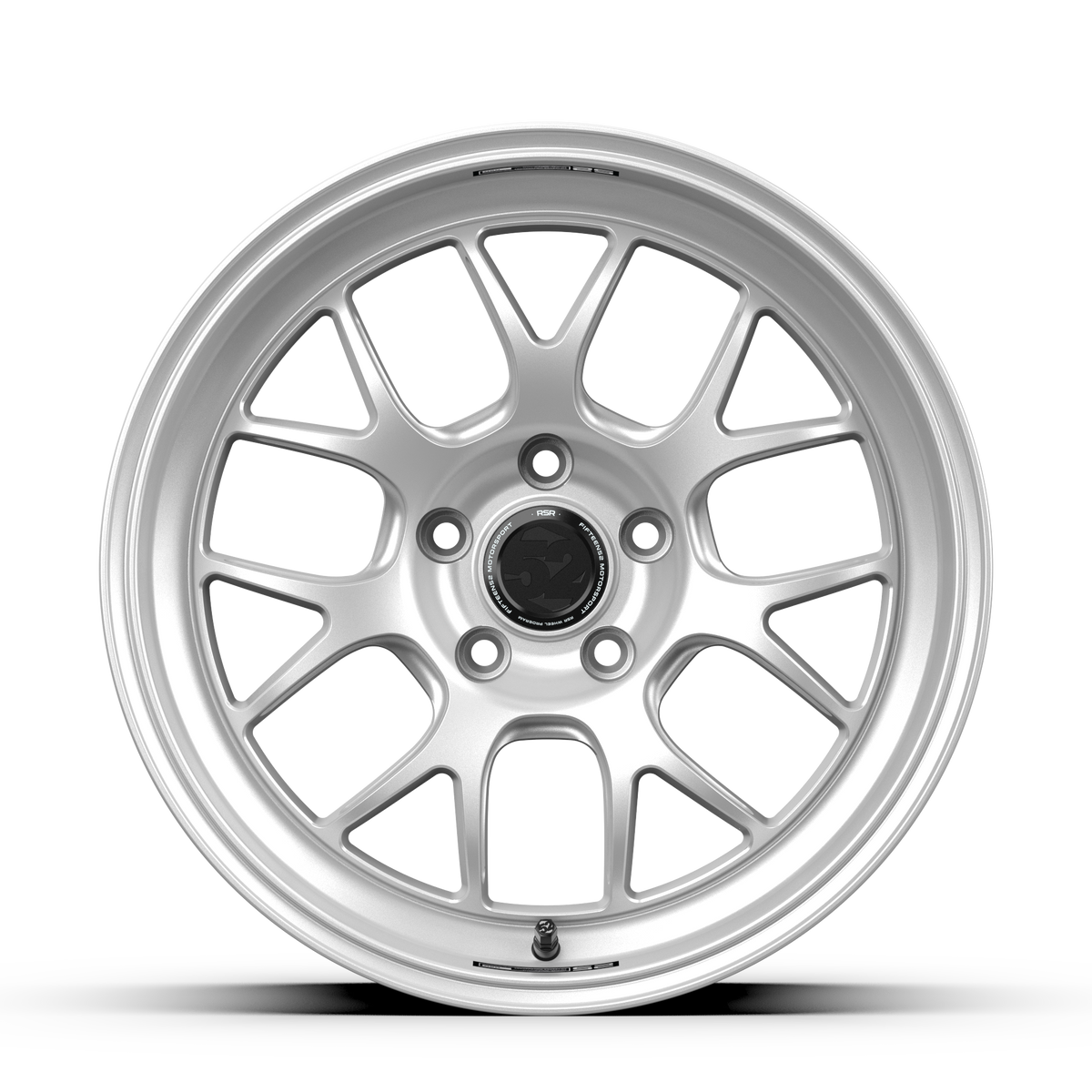 fifteen52 Vertex RSR 18X10.5 +25 5X120 Radiant Silver