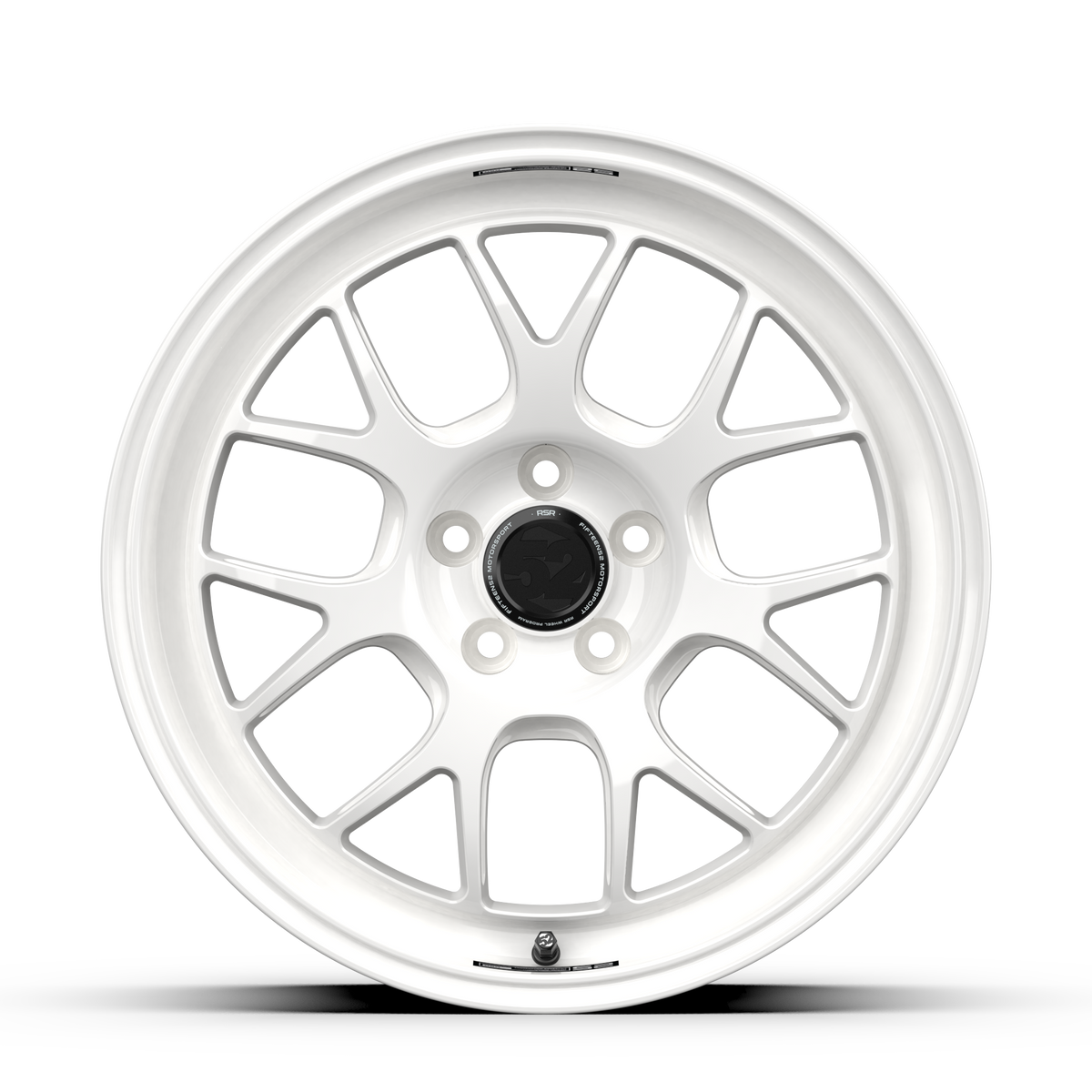 fifteen52 Vertex RSR 18X9.5 +38 5X114.3 Rally White