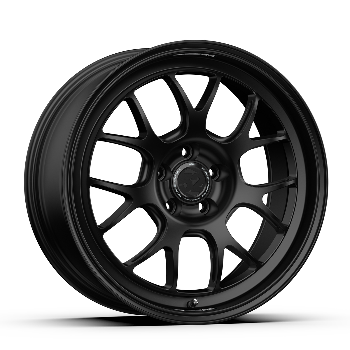 fifteen52 Vertex RSR 18X9.5 +22 5X120 Asphalt Black