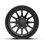 fifteen52 Range MX 17X8 +38 5X100 Asphalt Black