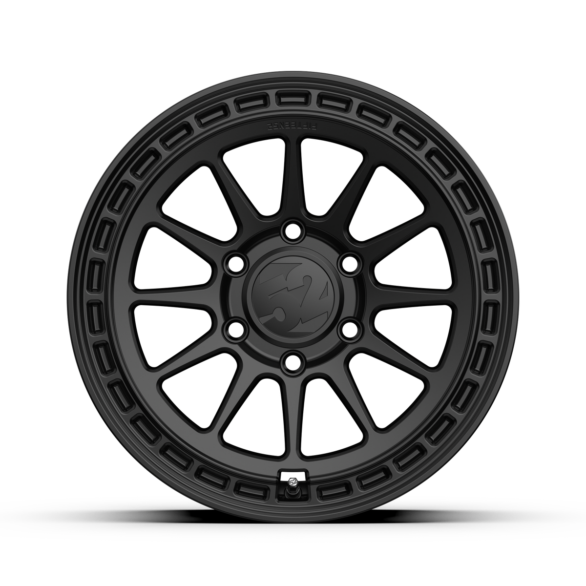 fifteen52 Range MX 17X8 +38 5X100 Asphalt Black