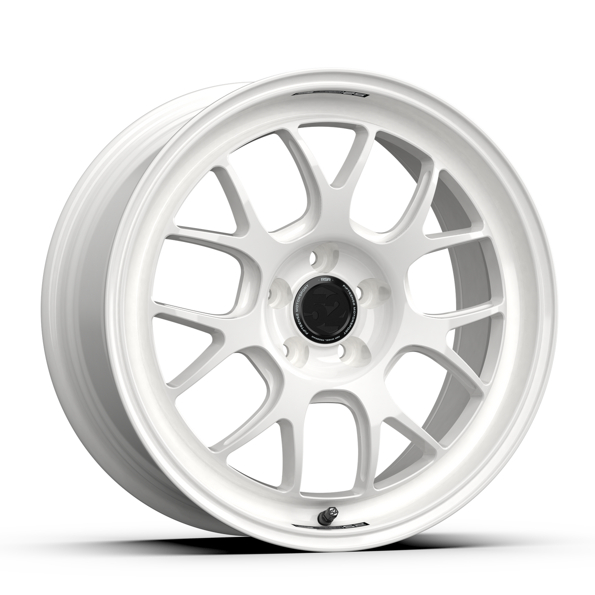 fifteen52 Vertex RSR 18X8.5 +42 5X108 Rally White