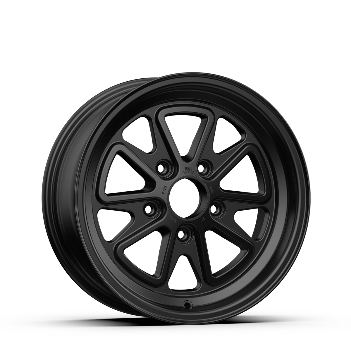 fifteen52 Outlaw 001 16X7 +23 5X130 Asphalt Black