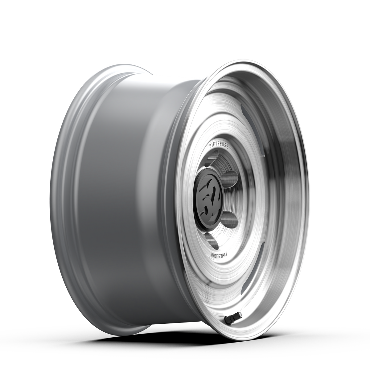fifteen52 Analog HD 17X8.5 0 5X127 Machined Clear