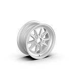 fifteen52 Outlaw 001 16X7 +23 5X130 Flat Silver