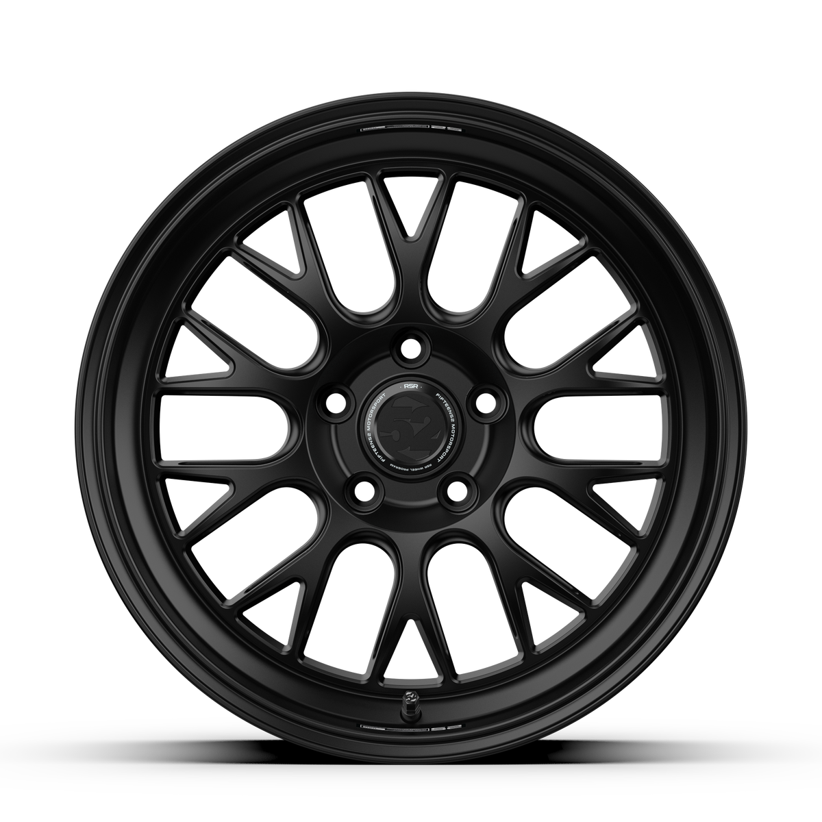 fifteen52 Holeshot RSR 20X9.5 +22 5X120 Asphalt Black