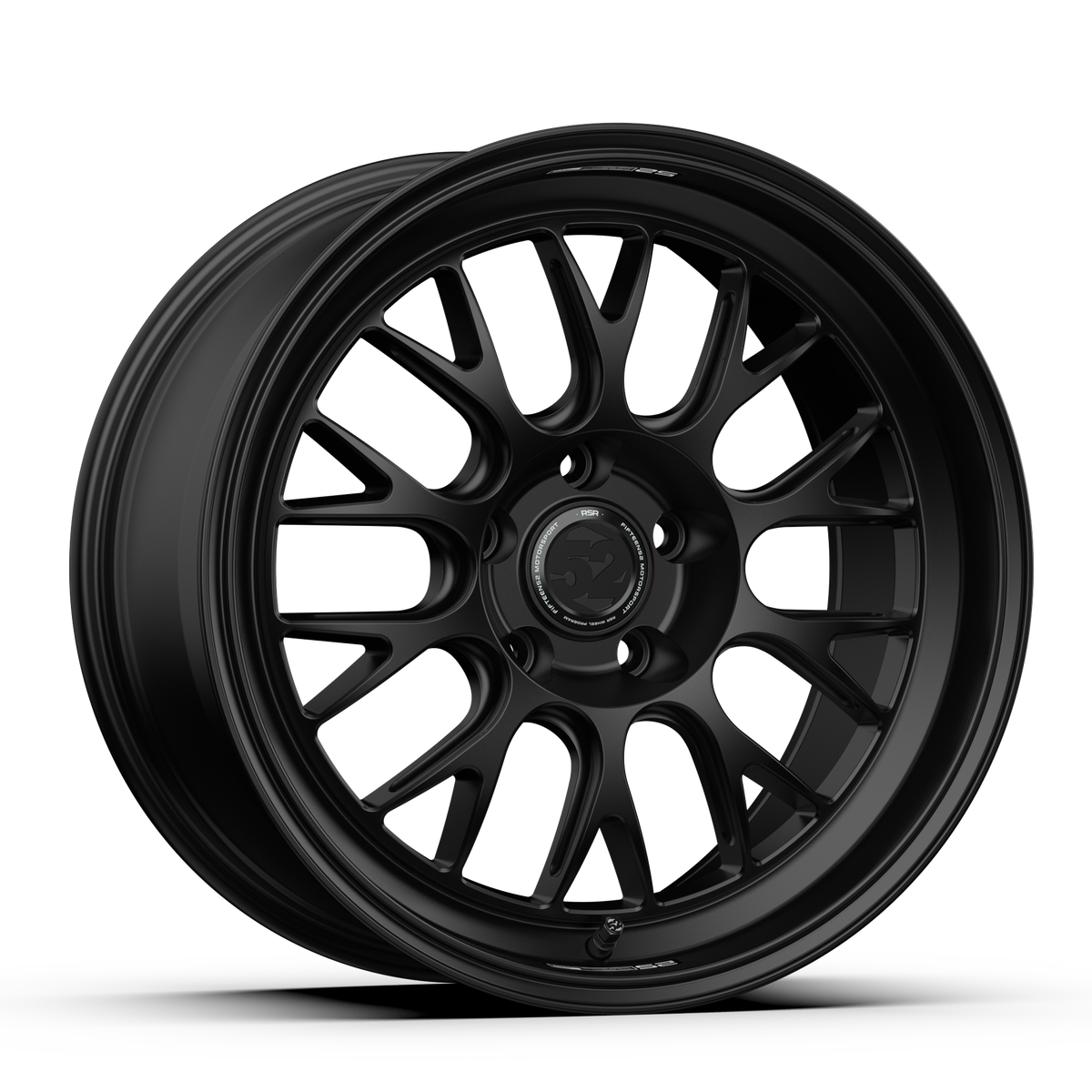 fifteen52 Holeshot RSR 20X11 +52 5X114.3 Asphalt Black