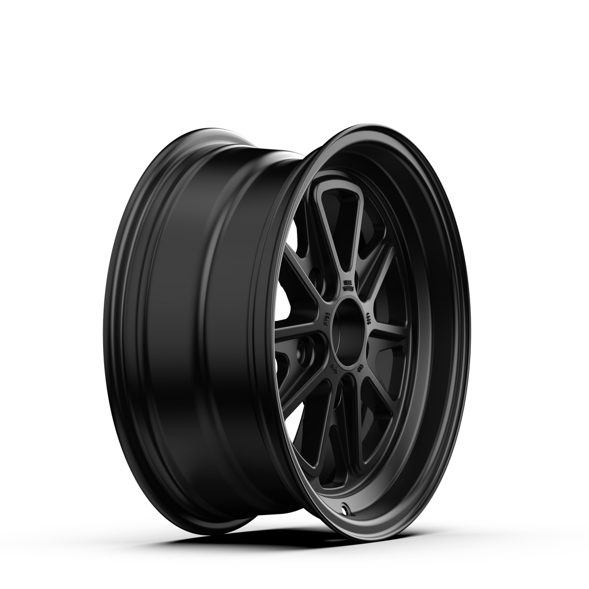fifteen52 Outlaw 001 16X7 +23 5X130 Asphalt Black