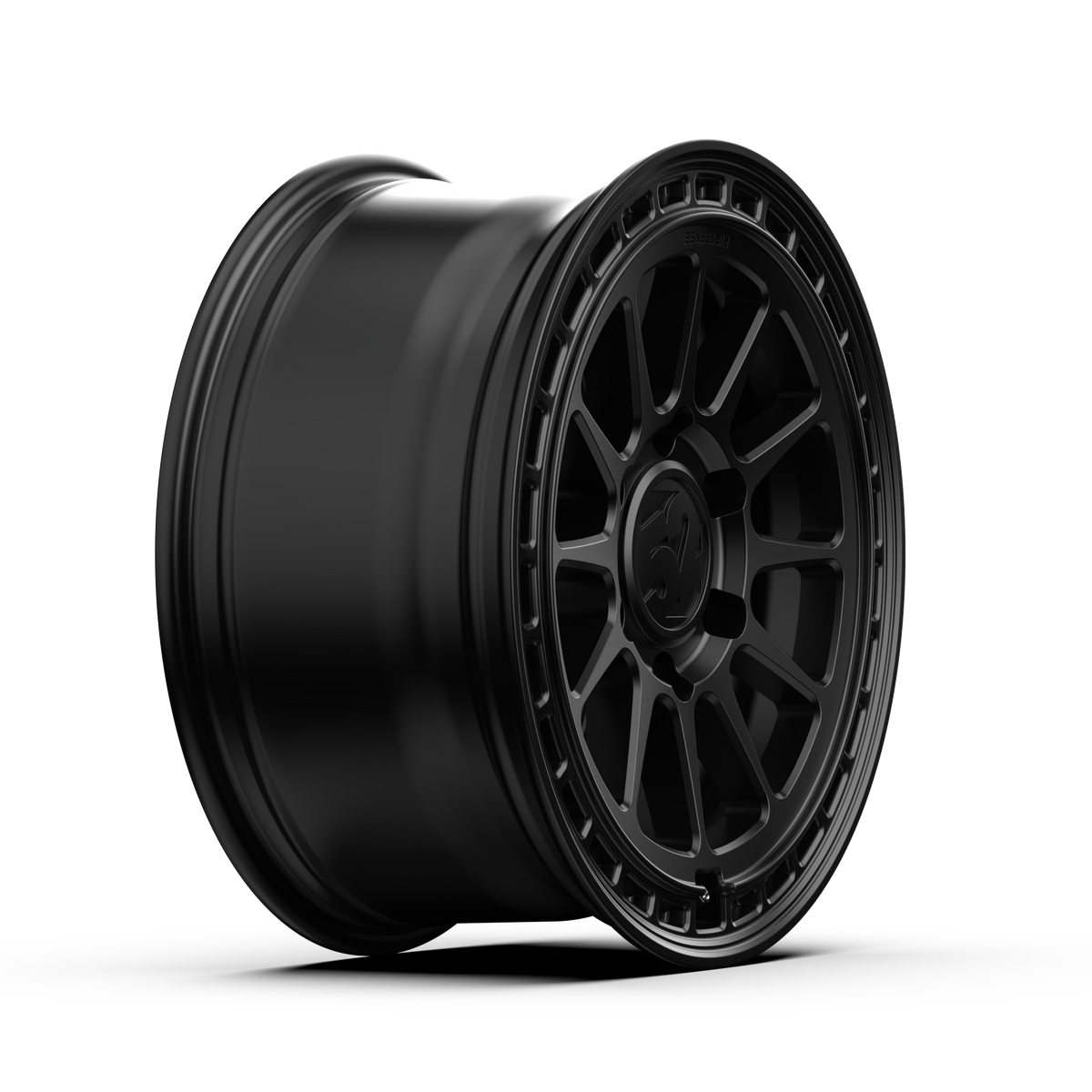 fifteen52 Range MX 17X8 +20 5X112 Asphalt Black