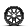 fifteen52 Outlaw 001 16X7 +23 5X130 Asphalt Black