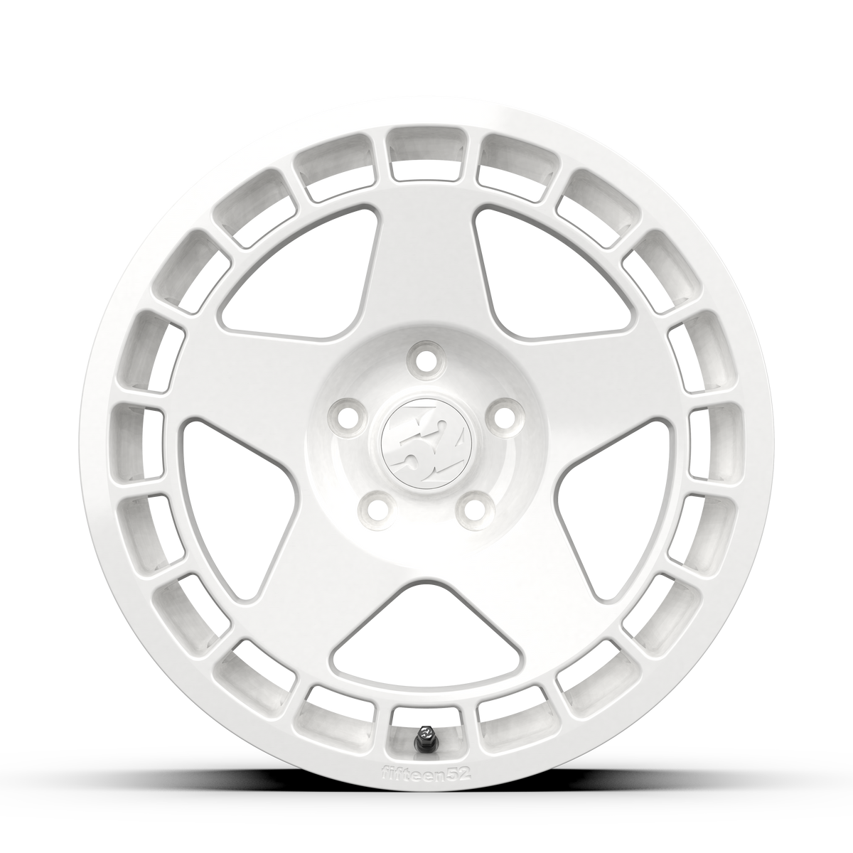 fifteen52 Turbomac 18X8.5 +30 5X114.3 Rally White