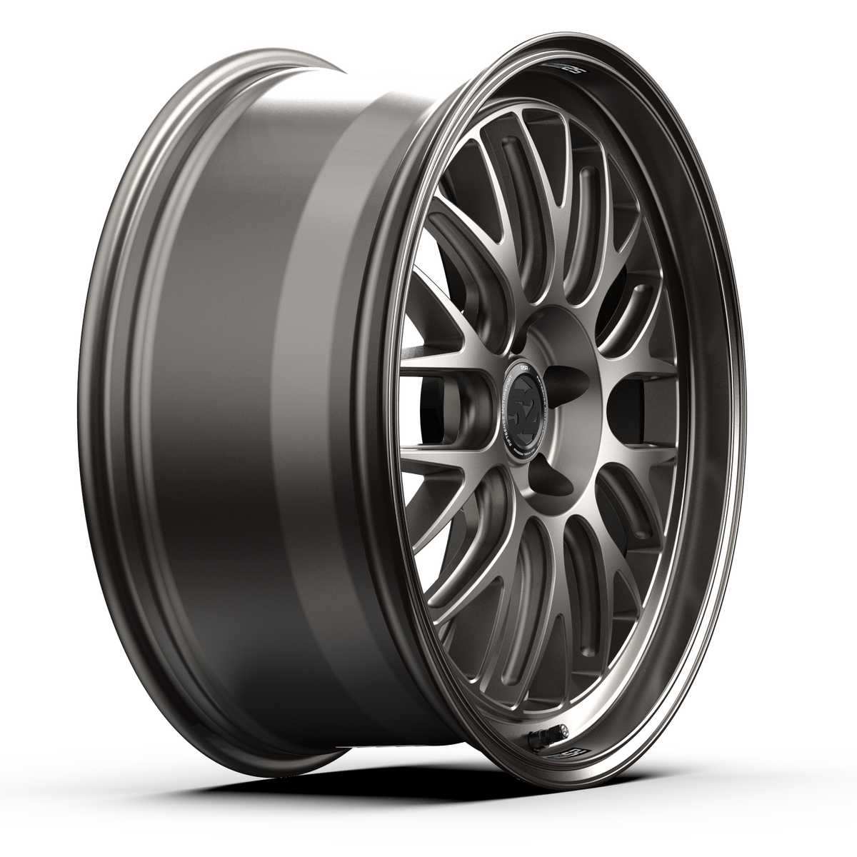 fifteen52 Holeshot RSR 18X8.5 +42 5X108 Magnesium Grey Gloss Lip
