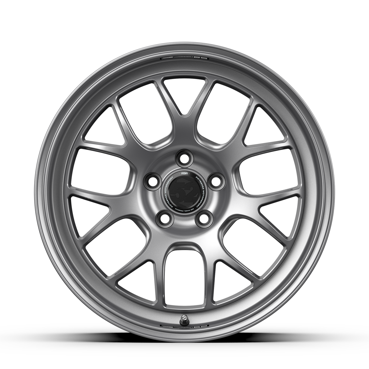 fifteen52 Vertex RSR 18X9 +42 5X100 Matte Titanium