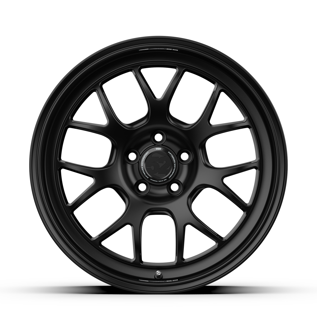 fifteen52 Vertex RSR 18X9 +42 5X100 Asphalt Black