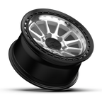 fifteen52 Range HD 17X8.5 0 6X139.7 Machined Clear / Gloss Black