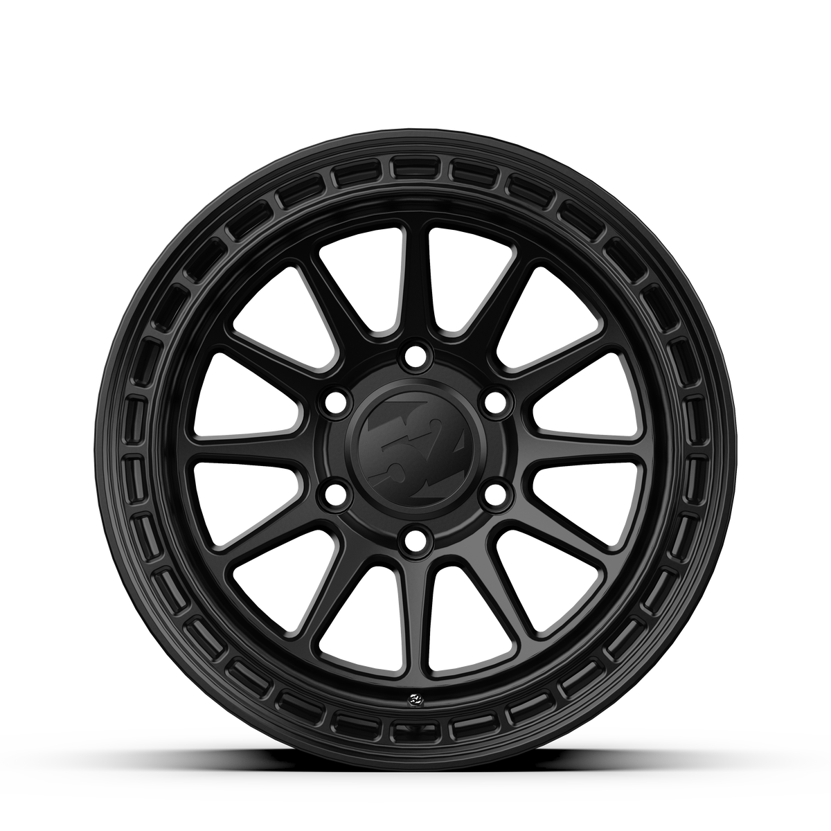 fifteen52 Range HD 17X8.5 0 5X127 Asphalt Black