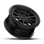 fifteen52 Range MX 17X8 +20 5X112 Asphalt Black