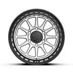 fifteen52 Range HD 17X8.5 0 6X135 Machined Clear / Gloss Black