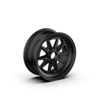 fifteen52 Outlaw 001 16X7 +23 5X130 Asphalt Black